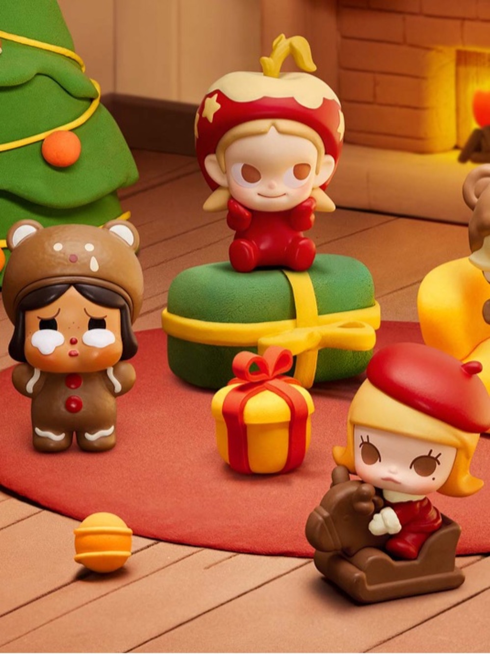 Pop Mart POP BEAN Winter Romance Series Box Set - 8 Beans + Christmas Tree Box - Picture 4 of 8